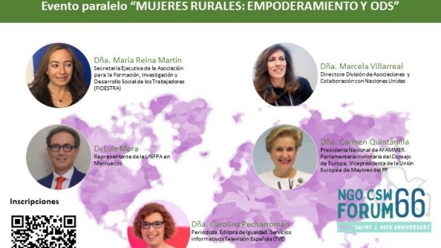 Evento sobre mujeres rurales en Naciones Unidas