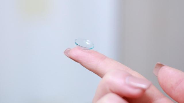 La lentilla LED podría prevenir la ceguera.