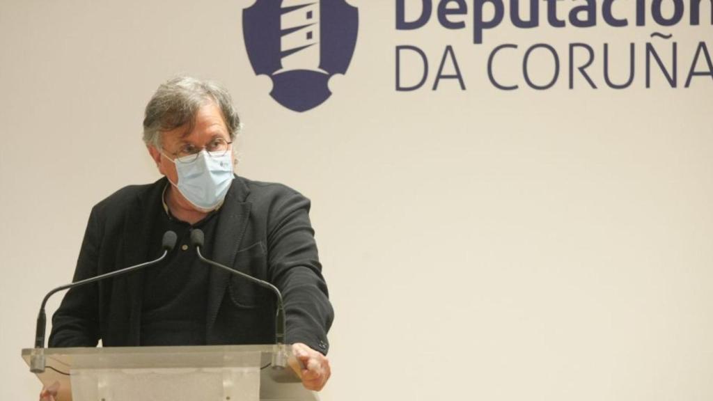 El diputado de Cultura, Xurxo Couto.