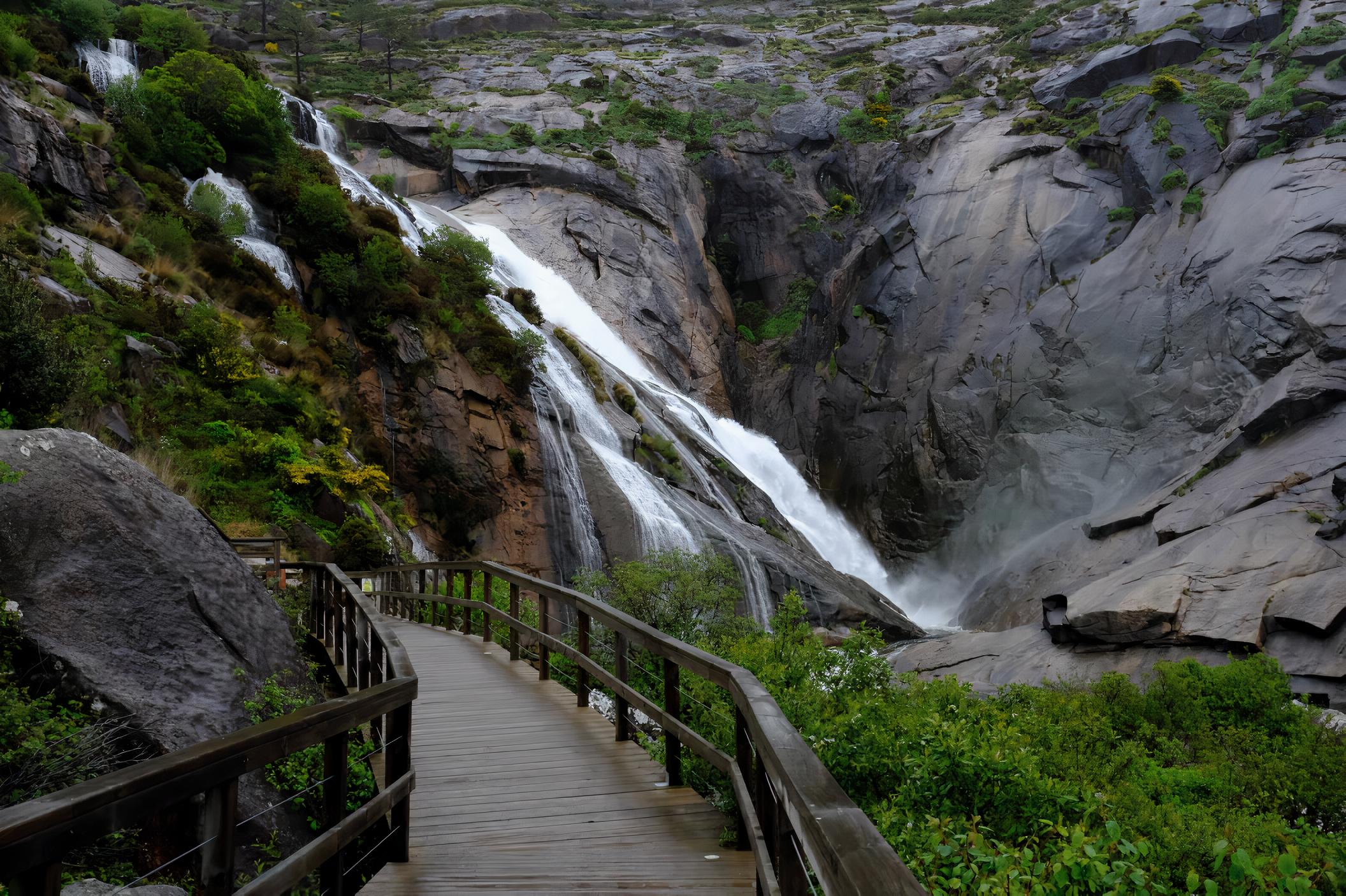 Fervenza do Ézaro (Fuente: Turismo de Galicia)