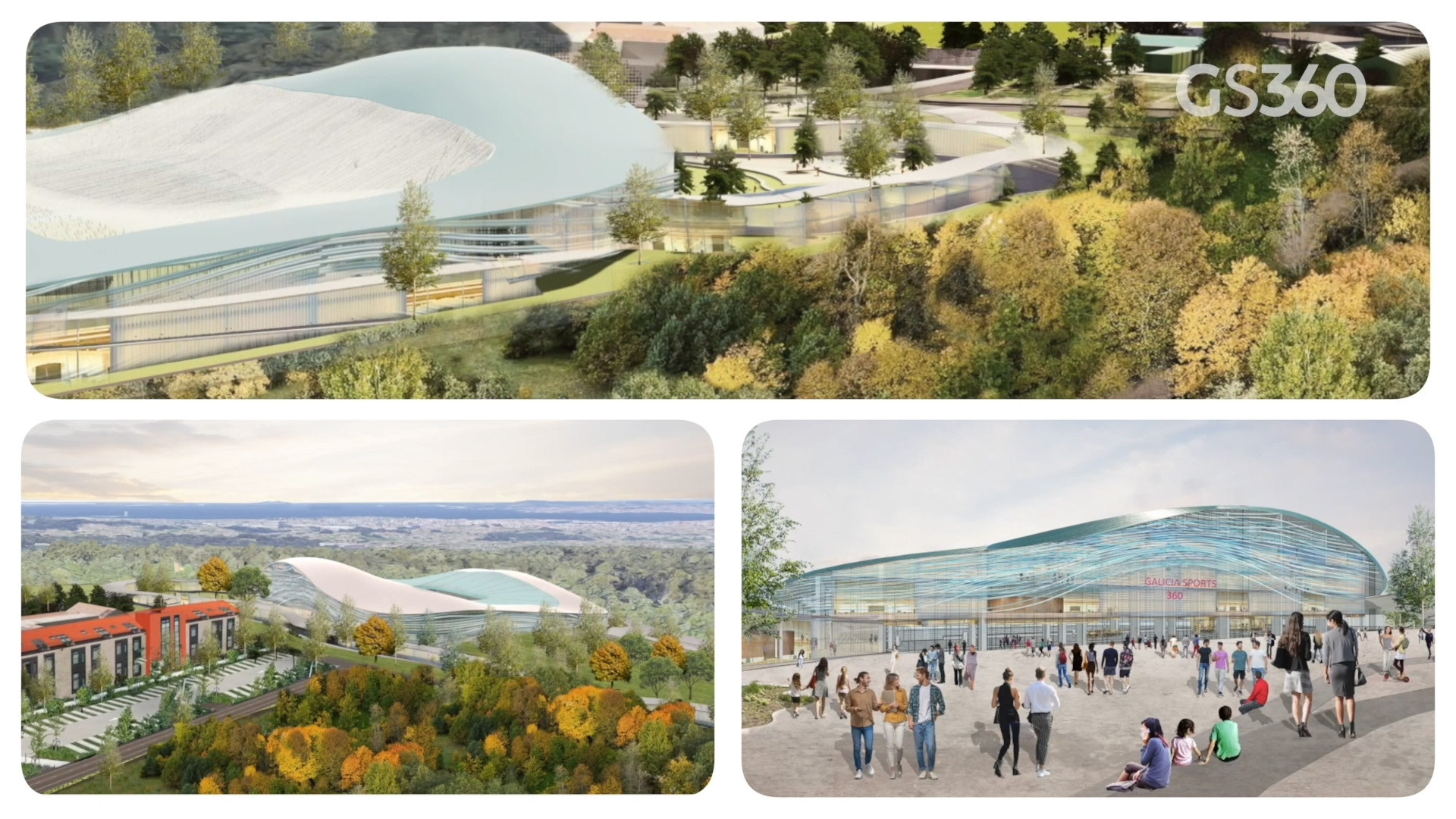 Infografías del proyecto Galicia Sport 360. Imagen: RCCelta