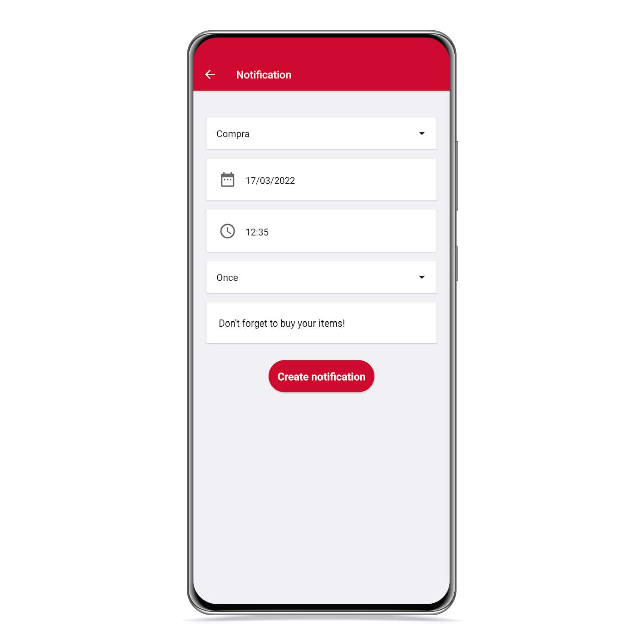 Decolist recordatorio