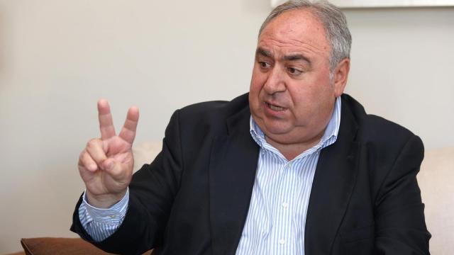 El senador toledano Vicente Tirado en una imagen de archivo.