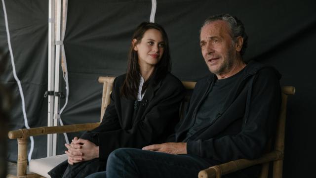 José Coronado, en una entrevista este jueves.