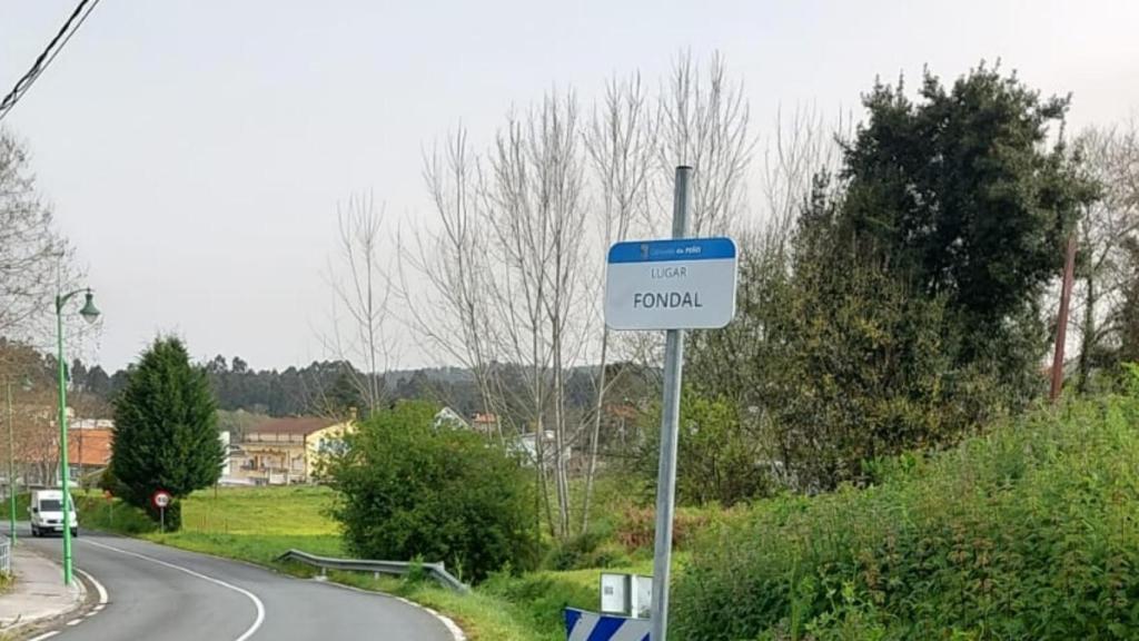 Nuevas placas en Miño (A Coruña).