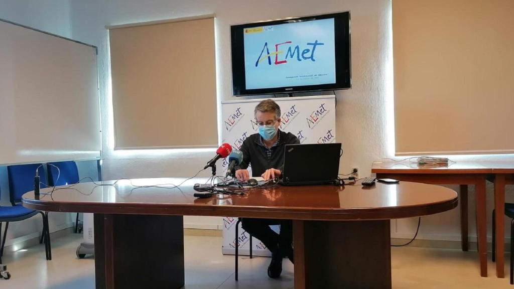 Presentación de la previsión meteorológica para la primavera de 2022.