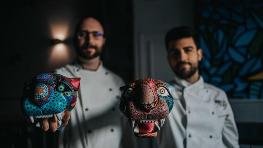 Julián y Fernando, chefs del Cartel de Malvey.