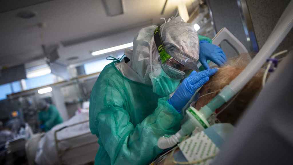 Las imágenes de la pandemia ocuparán la calle Príncipe de Vigo hasta el 17 de abril