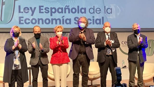 Acto conmemorativo X Aniversario Economía Social