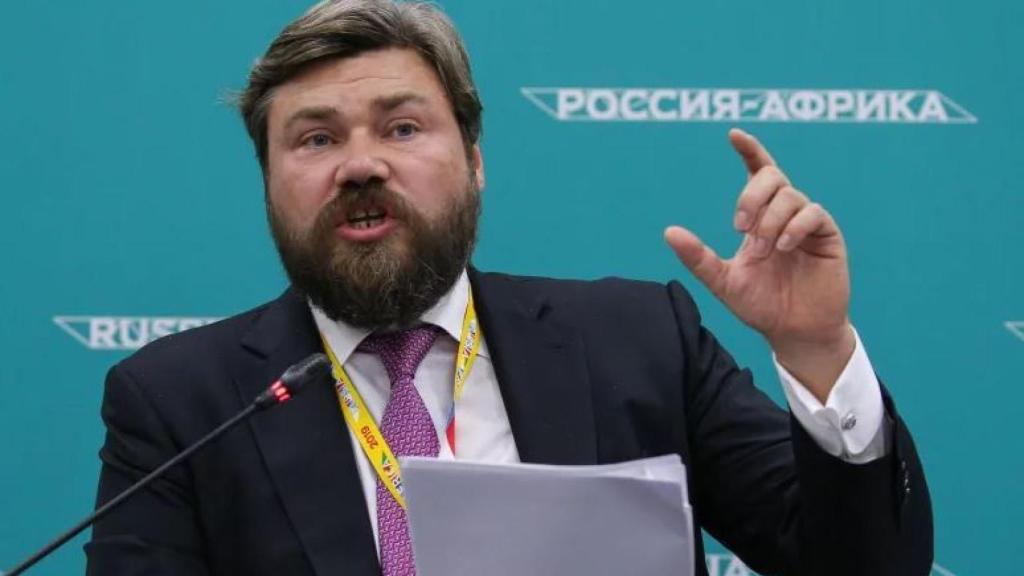 El oligarca ruso Konstantin Malofeev, conocido como 'el Oligarca de Dios'.