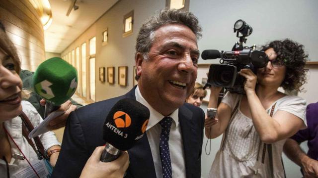 El promotor alicantino Enrique Ortiz, en imagen de archivo.