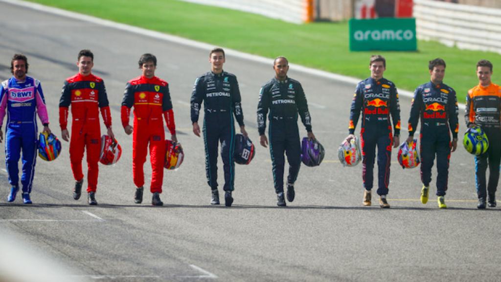 Parrilla de Fórmula 1 2022