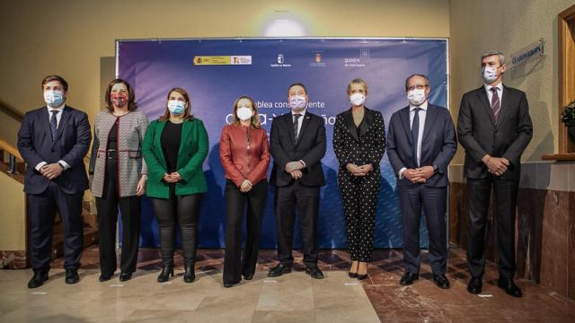 Presentan en Talavera el embrión del futuro sistema seguro de intercambio de datos con Europa