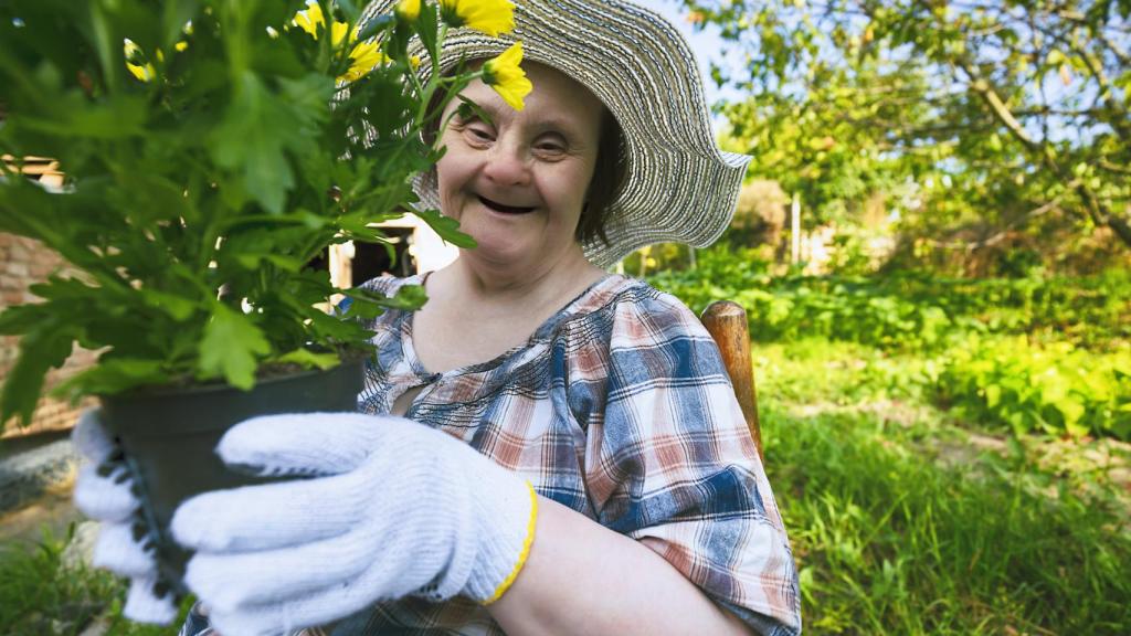 Persona con discapacidad