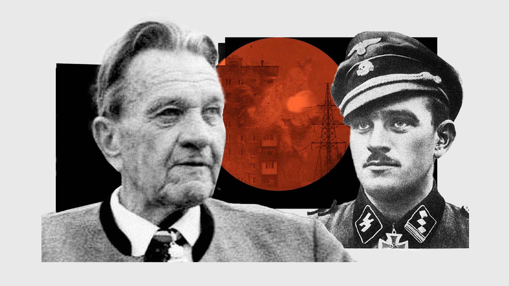 Bremer conquistó  Mariupol en 1941y acabó viviendo en Dènia.