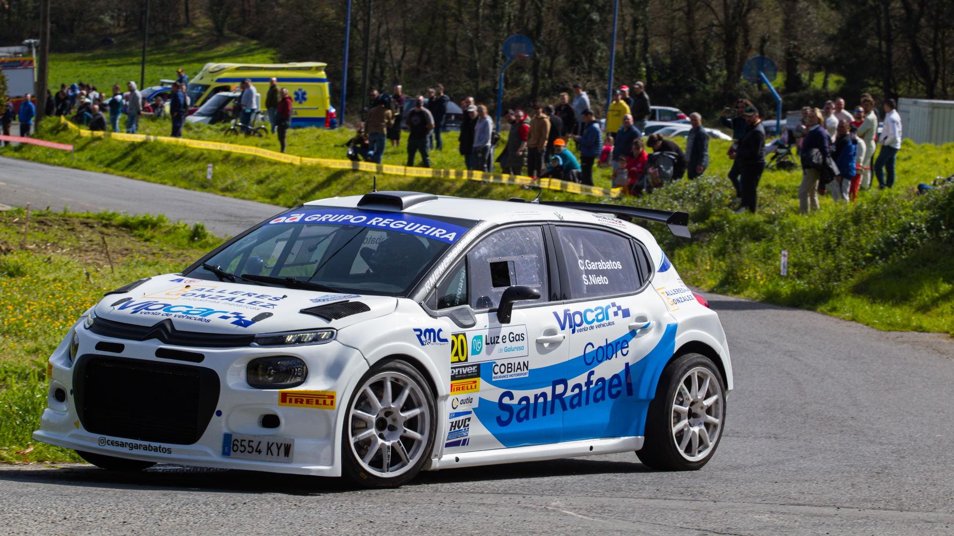 Un Citroën C3 N5 de RMC Motorsport.