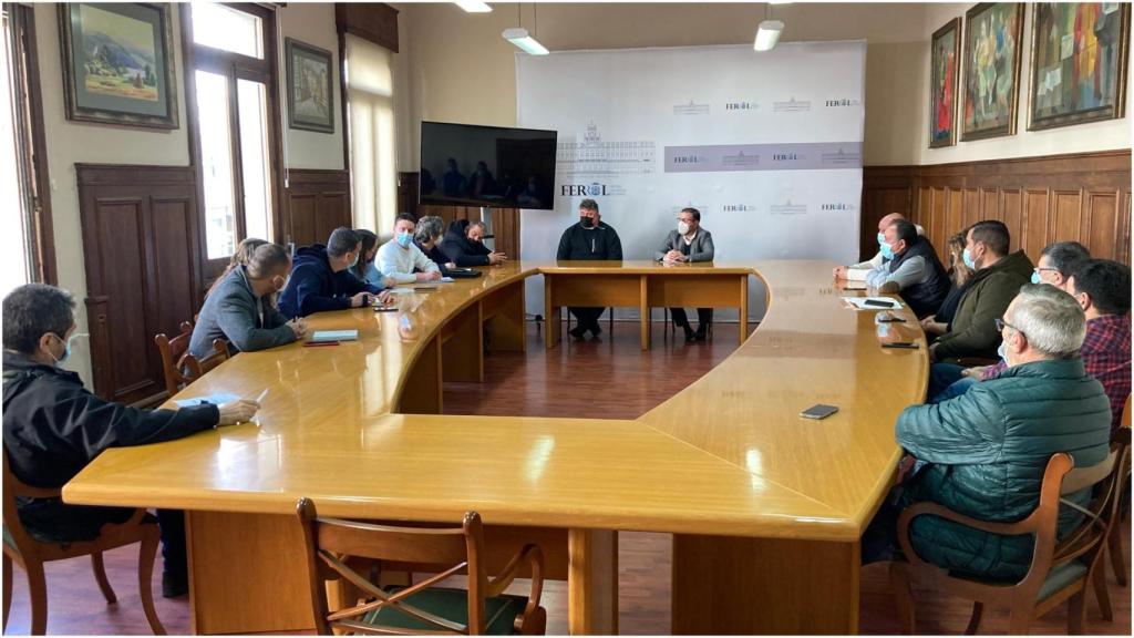 Transportistas trasladan sus demandas a la Mancomunidade.