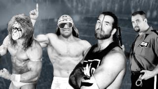 Randy Savage, Ultimate Warrior, Scott Hall y Big Boss Man