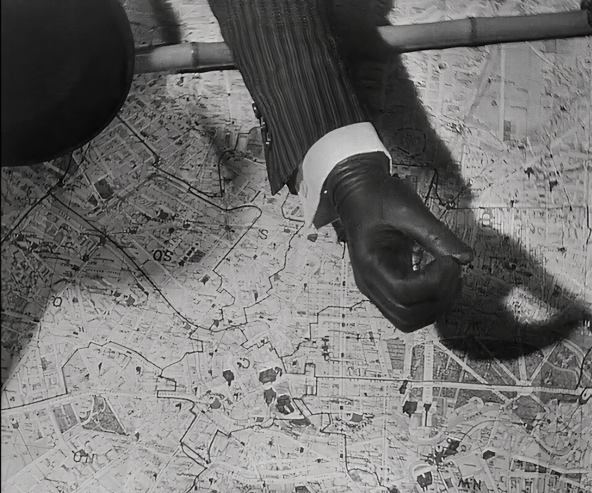 M, el Vampiro de Dusseldorf de Fritz Lang, fotograma por Alejandro Martin via flickr