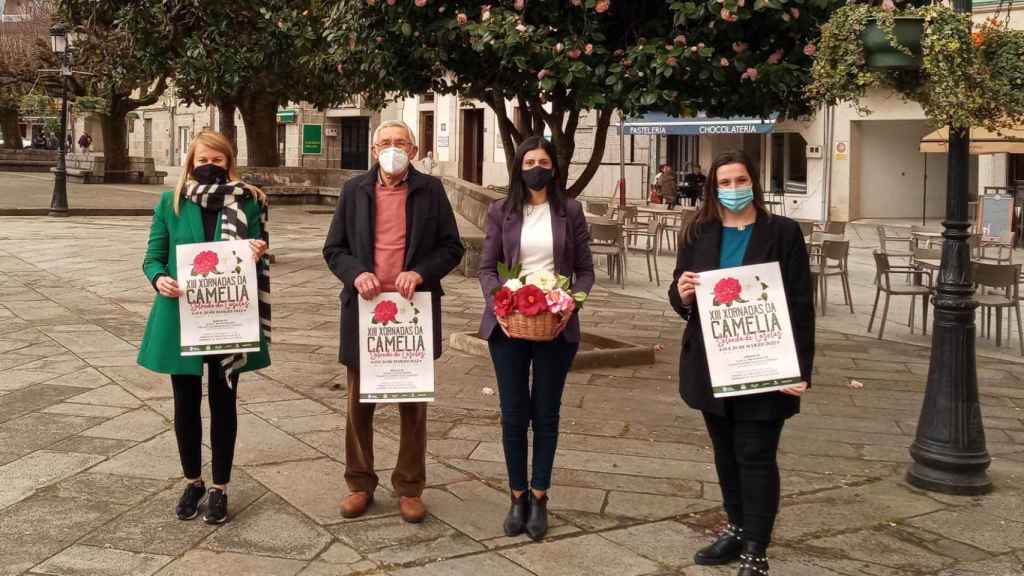 Presentación de las XIII Xornadas da Camelia.