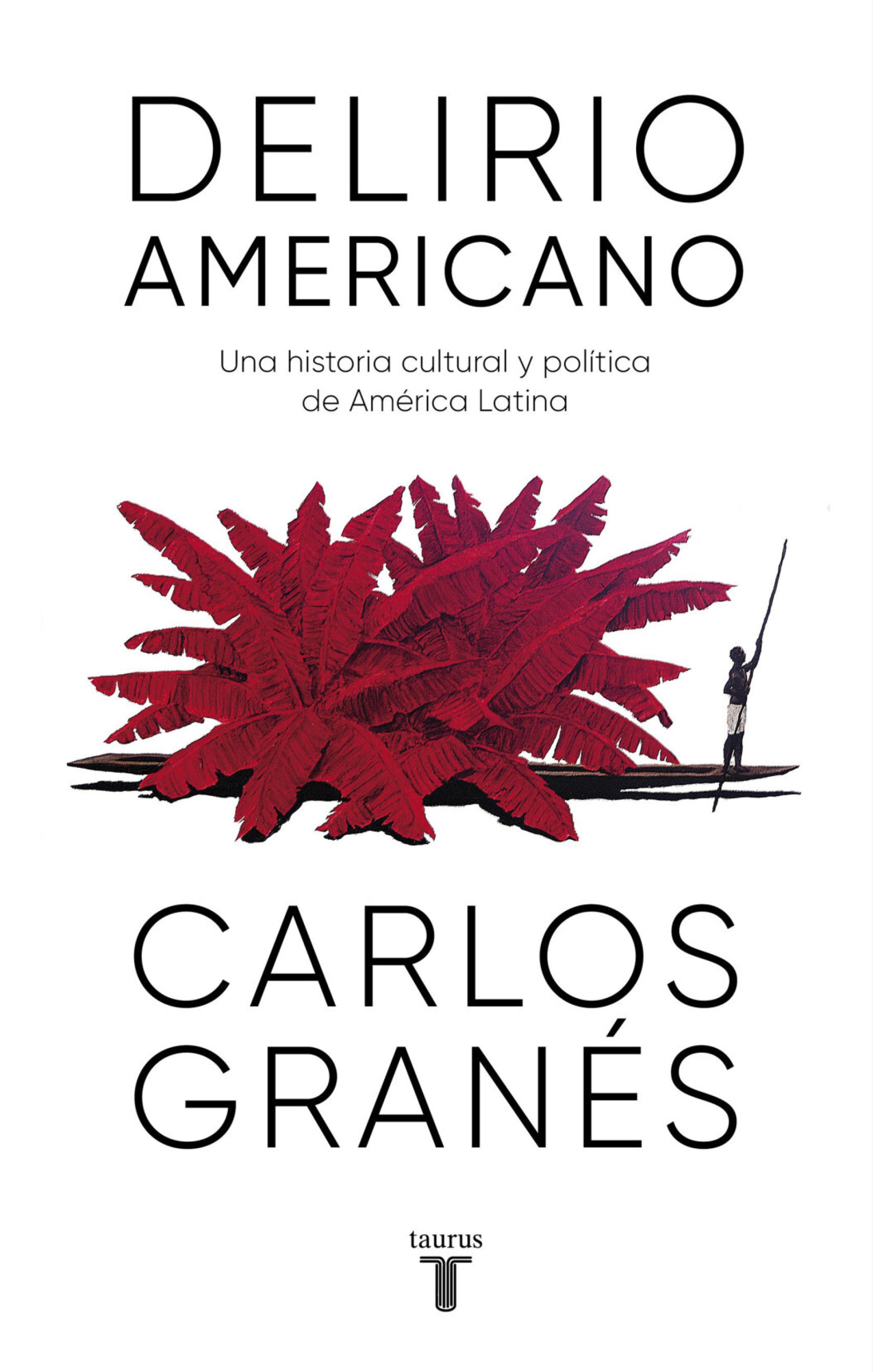 Portada de 'Delirio americano'.