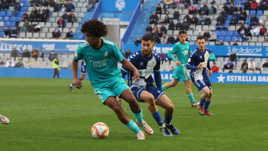 Peter Federico, en la Nova Creu Alta.