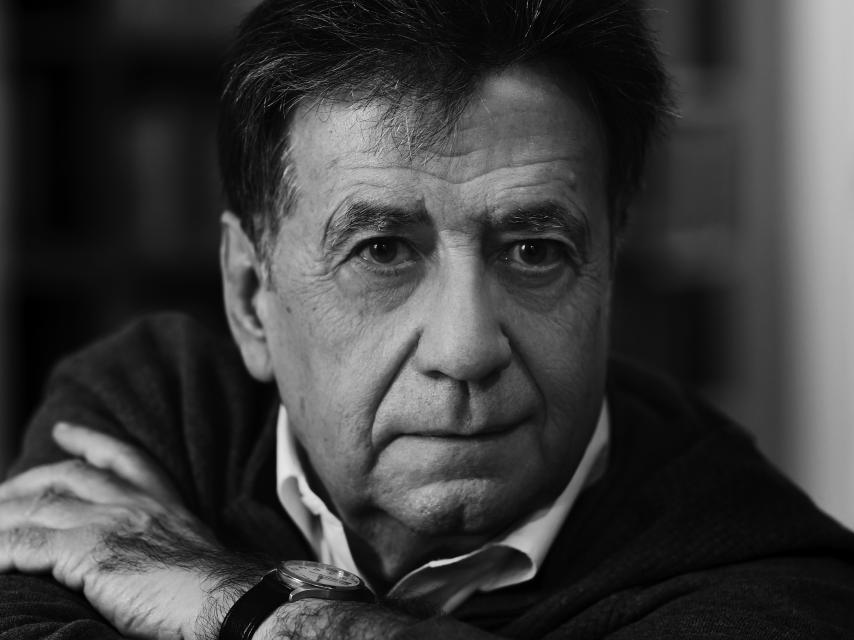 Luis Landero, fotografiado por Iván Jiménez.