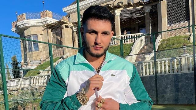 Omar Montes en una imagen de sus redes sociales.