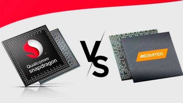 Qualcomm reina en la gama alta, MediaTek en la gama media y baja