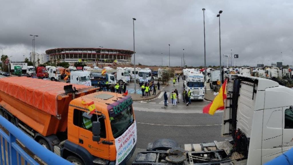 Paro de transportistas