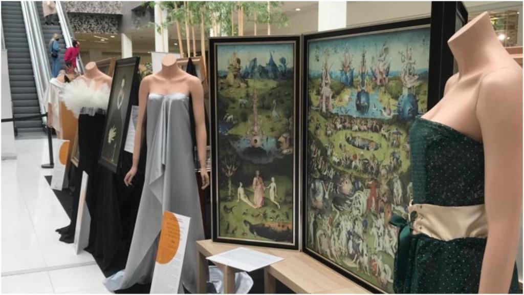 Trabajos del alumnado de la UDC.