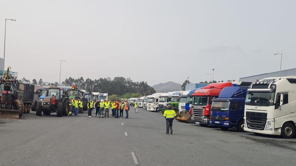 La base está establecida en el Río do Pozo.