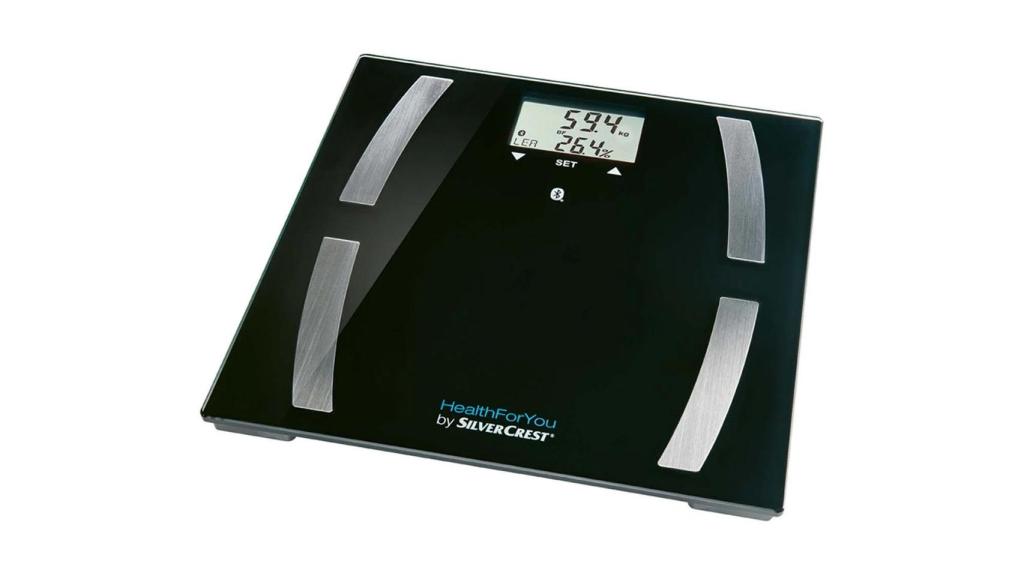 Báscula inteligente.