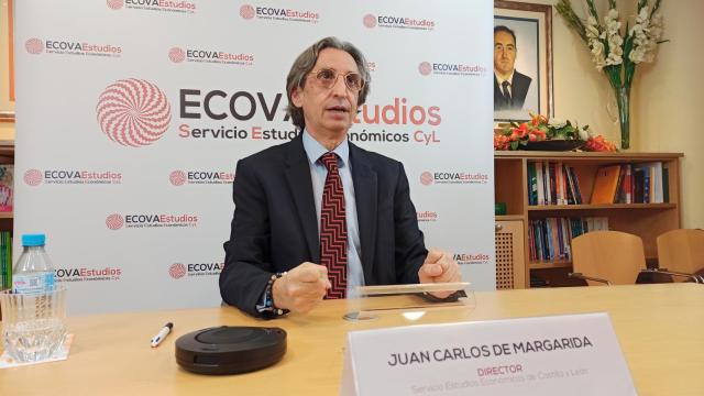Juan Carlos de Margarida, presidente decano del Ecova