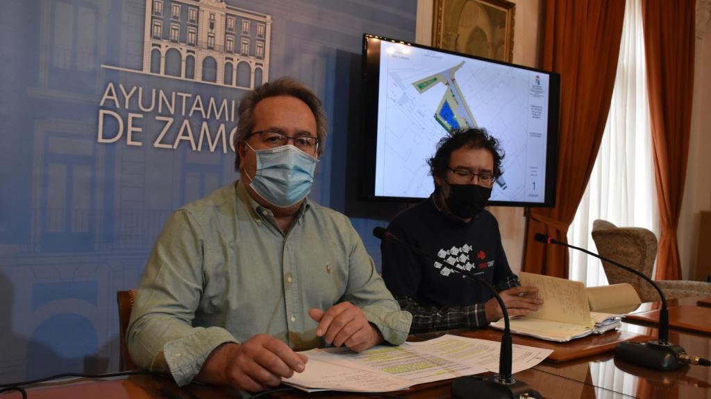 Francisco Guarido y Miguel Ángel Viñas