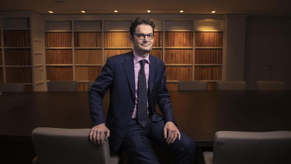 Joseph Oughourlian, presidente del Grupo Prisa