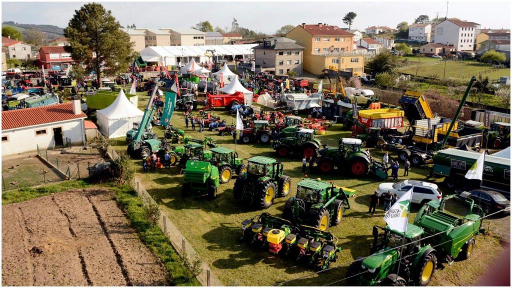 Una edición pasada de la feria agroganadera Magreco.