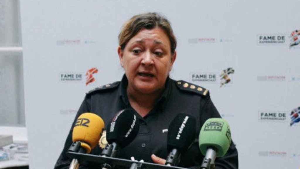 Estíbaliz Palma, excomisaria provincial de Pontevedra.