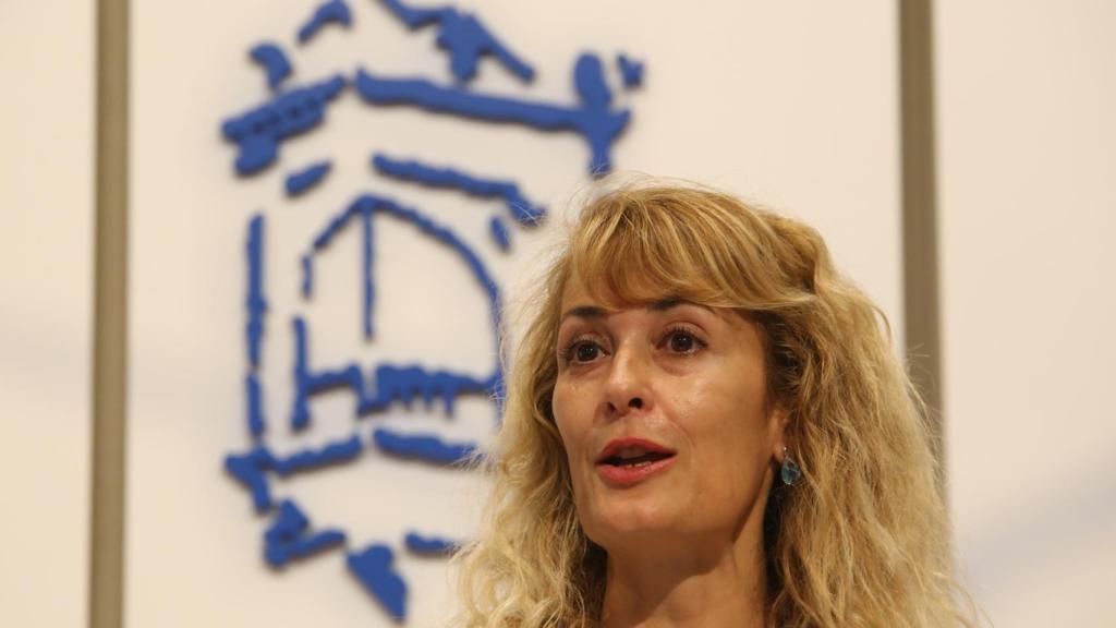 La presidenta del Colegio de Enfermería, Silvia Sáez