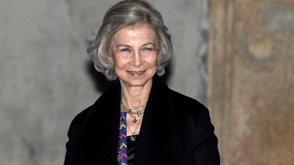 La reina Sofía en una imagen de archivo.