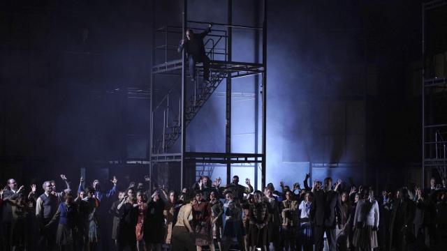 Estreno de 'El ángel de fuego', de Sergei Prokofiev, en el Teatro Real.