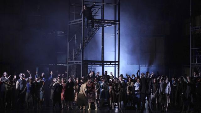 Estreno de 'El ángel de fuego', de Sergéi Prokófiev, en el Teatro Real.