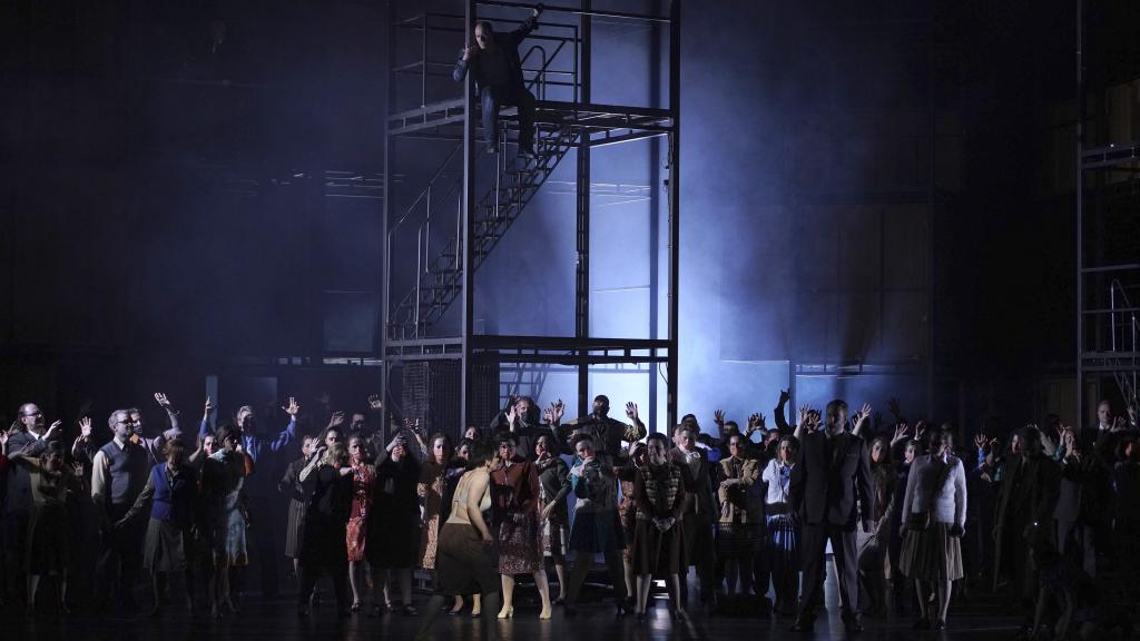 Estreno de 'El ángel de fuego', de Sergéi Prokófiev, en el Teatro Real.