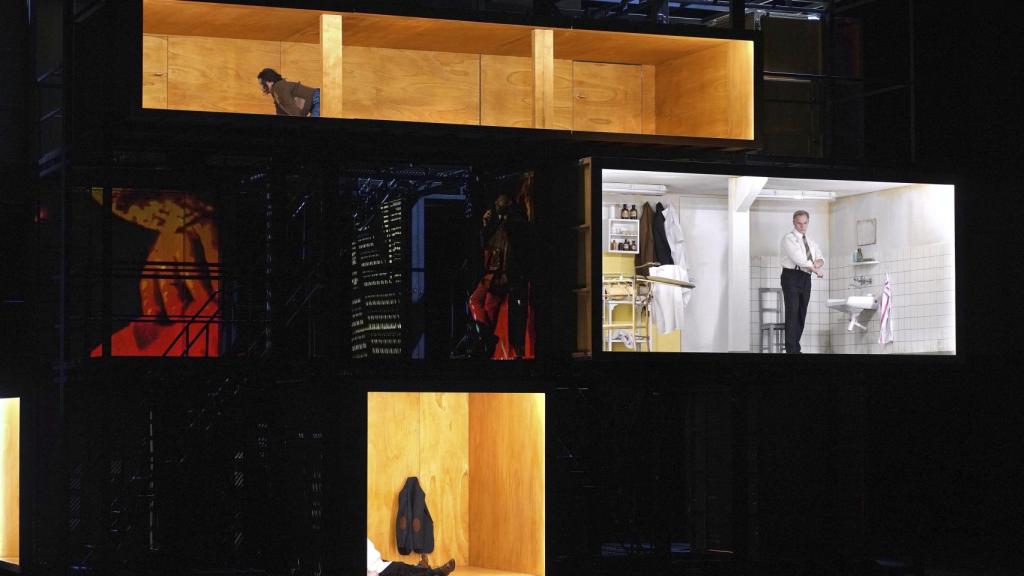 Estreno de 'El ángel de fuego', de Sergei Prokofiev, en el Teatro Real.