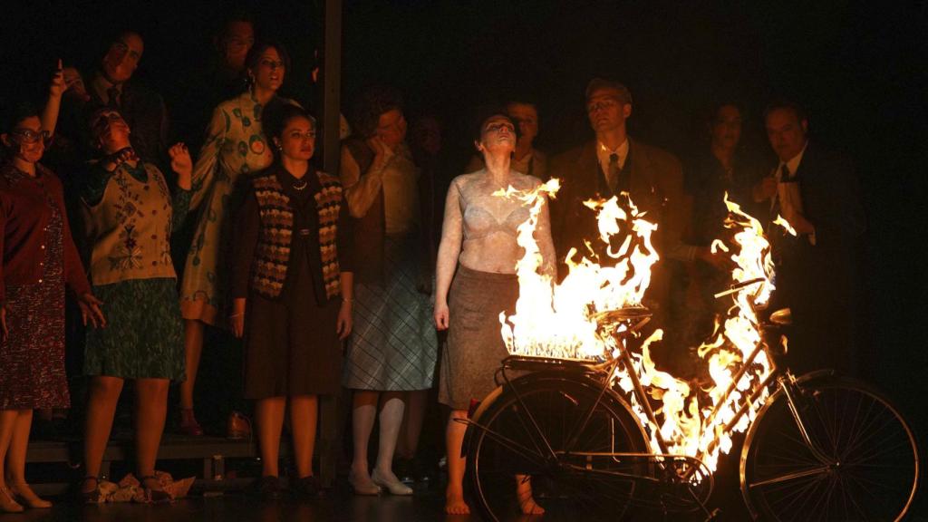 Estreno de 'El ángel de fuego', de Sergei Prokofiev, en el Teatro Real.