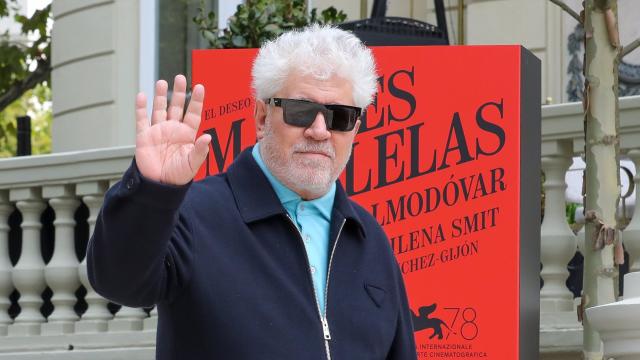 Pedro Almodóvar. Imagen de Europa Press