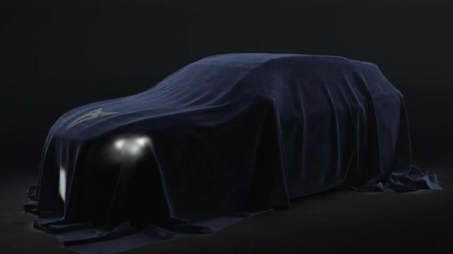 Anticipo del nuevo SUV electrificado de Cupra que llegará en 2024.