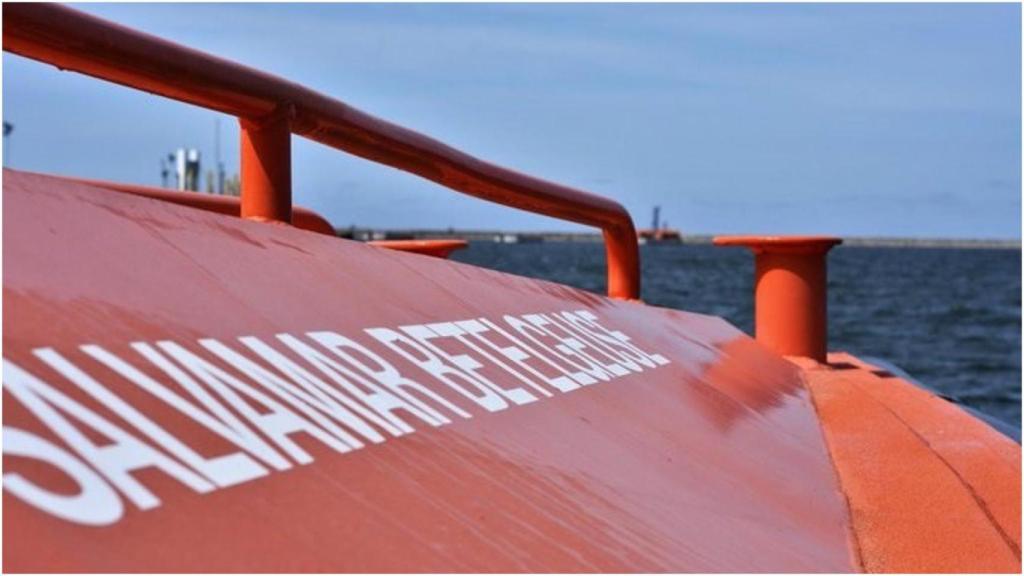 Se movilizó a la Salvamar Betelgeuse.