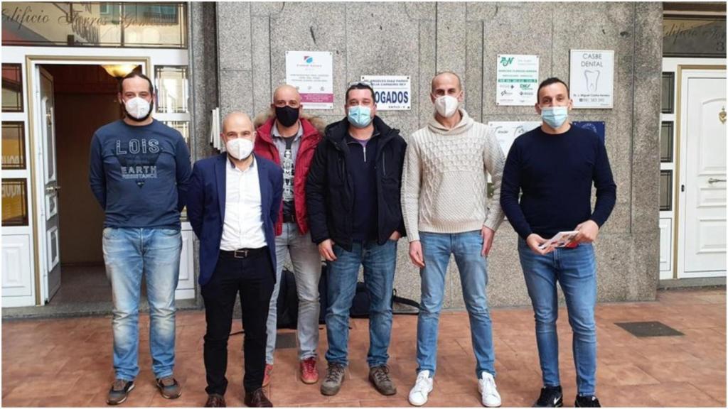 Reunión con el comité de empresa de Megasa.