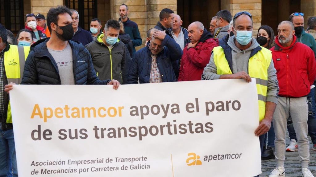 Protesta en Santiago